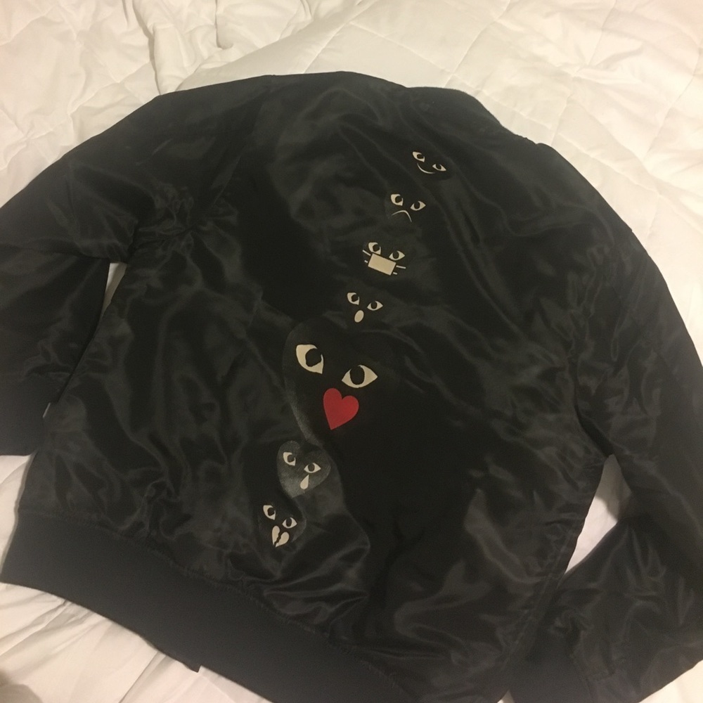 COMME des GARÇONS Bomber Jacket